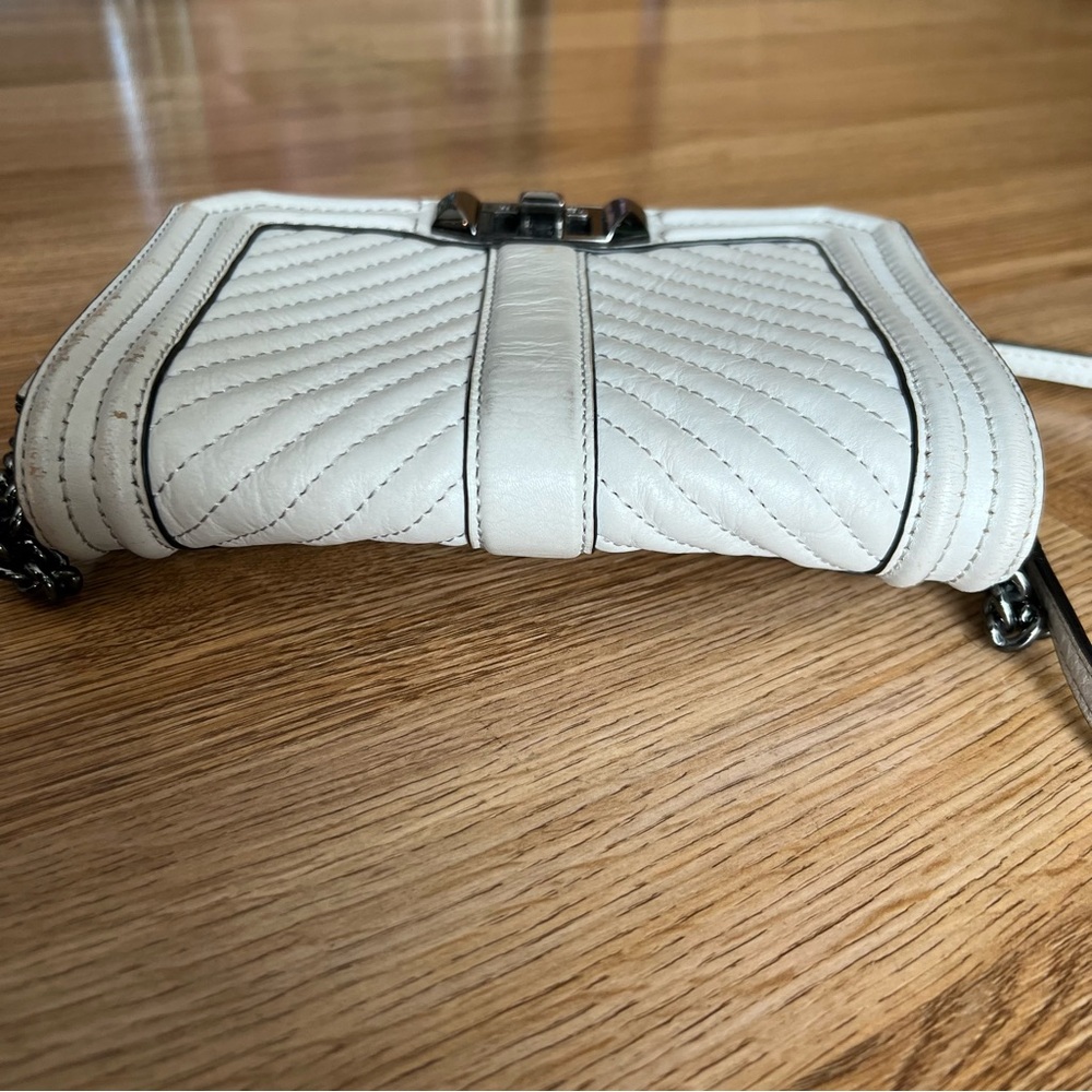 Rebecca Minkoff Quilted Crossbody Bag Purse - Picture 7 of 10